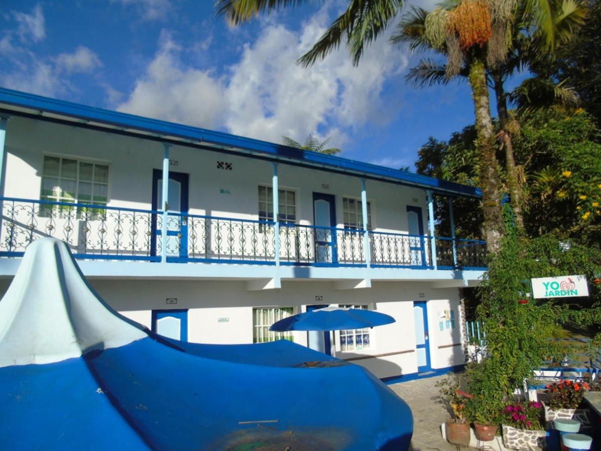 Travesía Original Vísta Farallónes Jardín Exterior foto